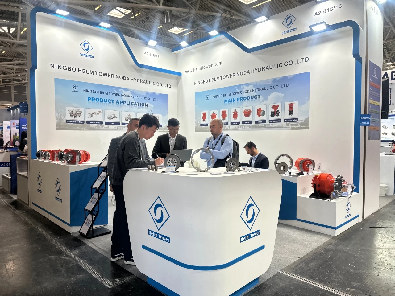 HMGE05는 Bauma2025에서 데뷔합니다
