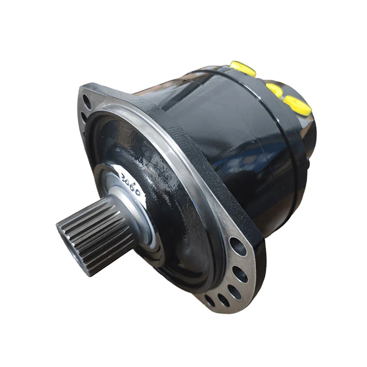 변위와 압력을 기준으로 올바른 HMS 시리즈 유압 모터 모델을 선택하는 방법