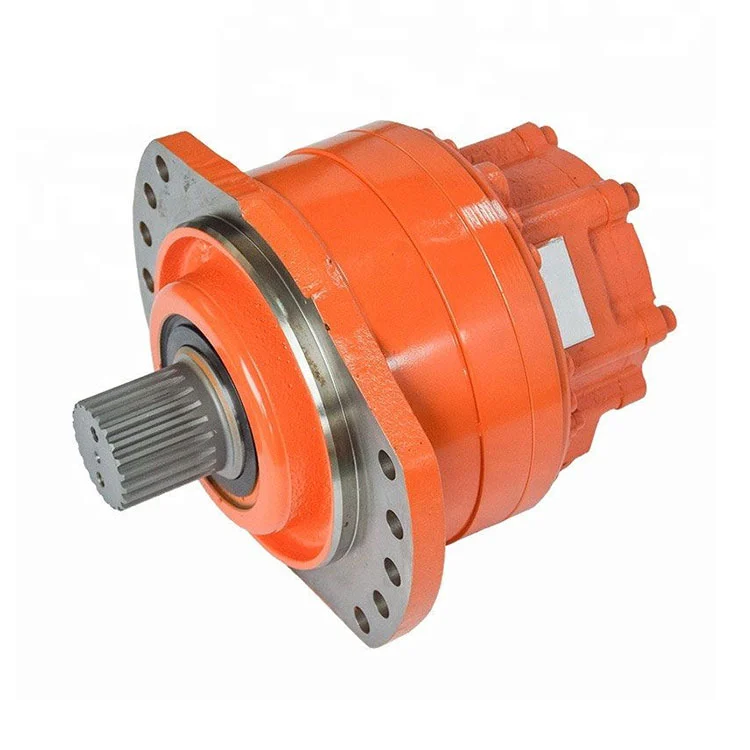 Hms02 Series Hydraulic Motor