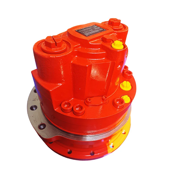Rexroth MCR5 유압 구동 모터 교체